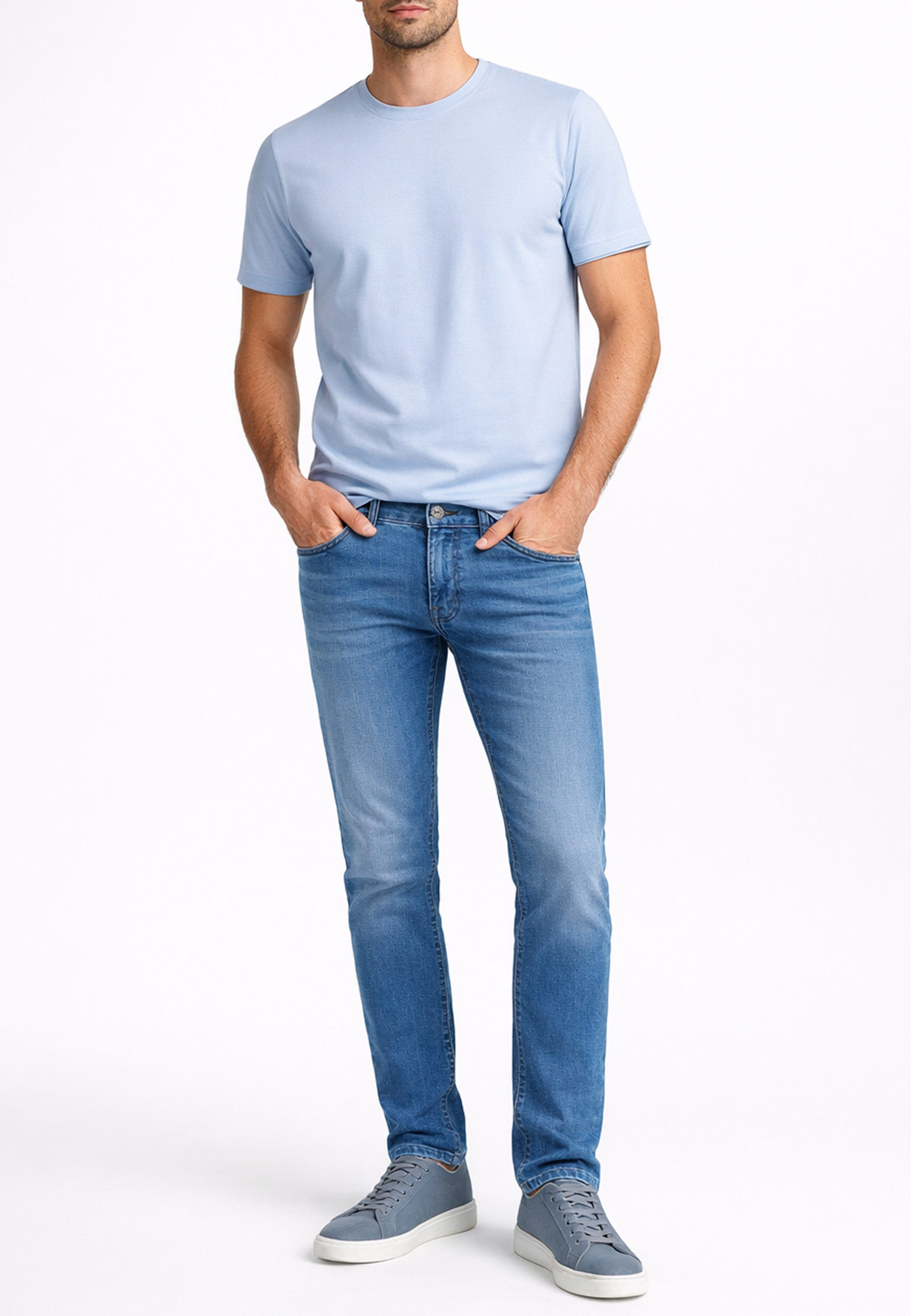 

Футболка MANDELLI, Голубой, Голубой