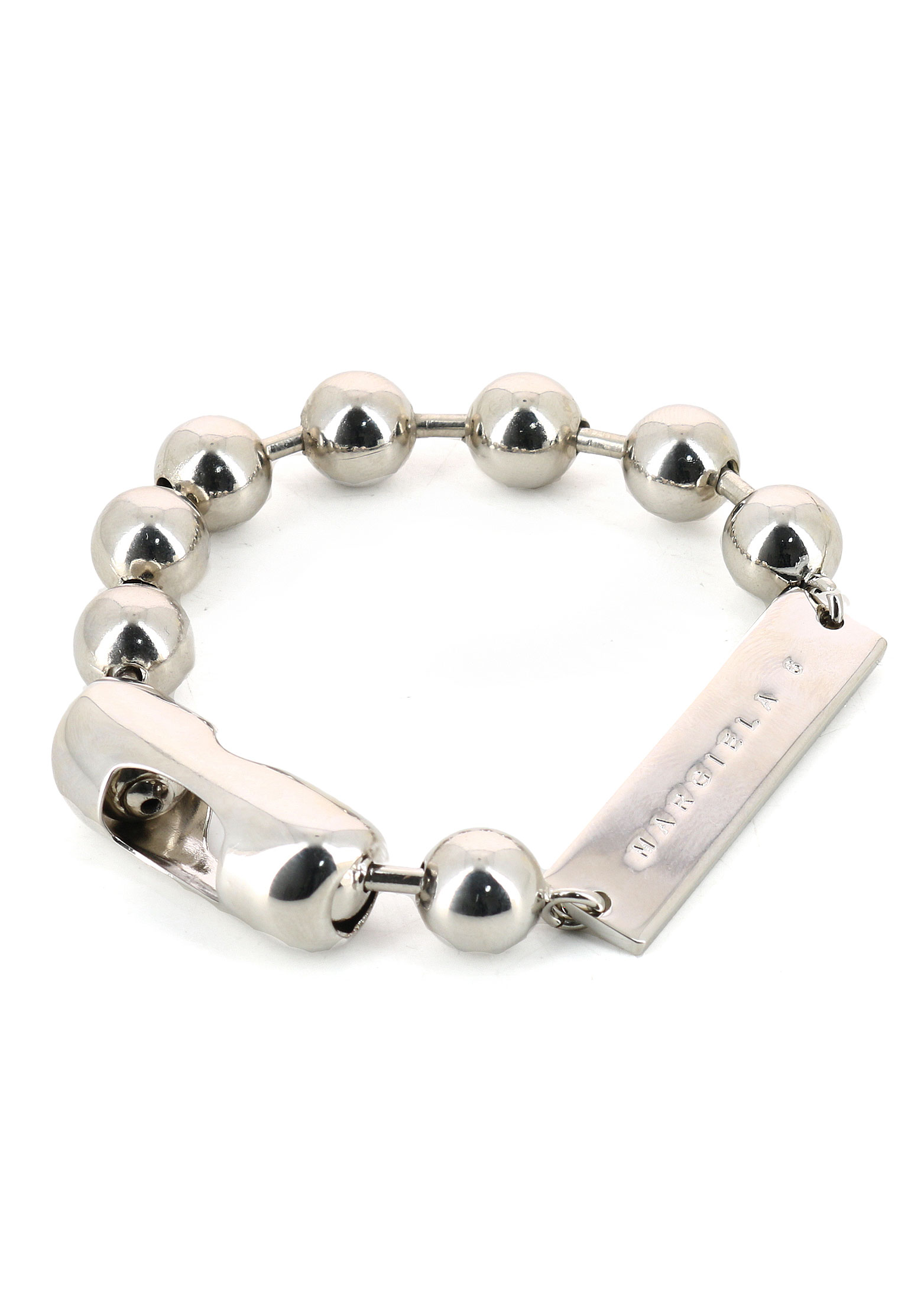 

Браслет MM6 Maison Margiela, Серебрянный, Серебрянный