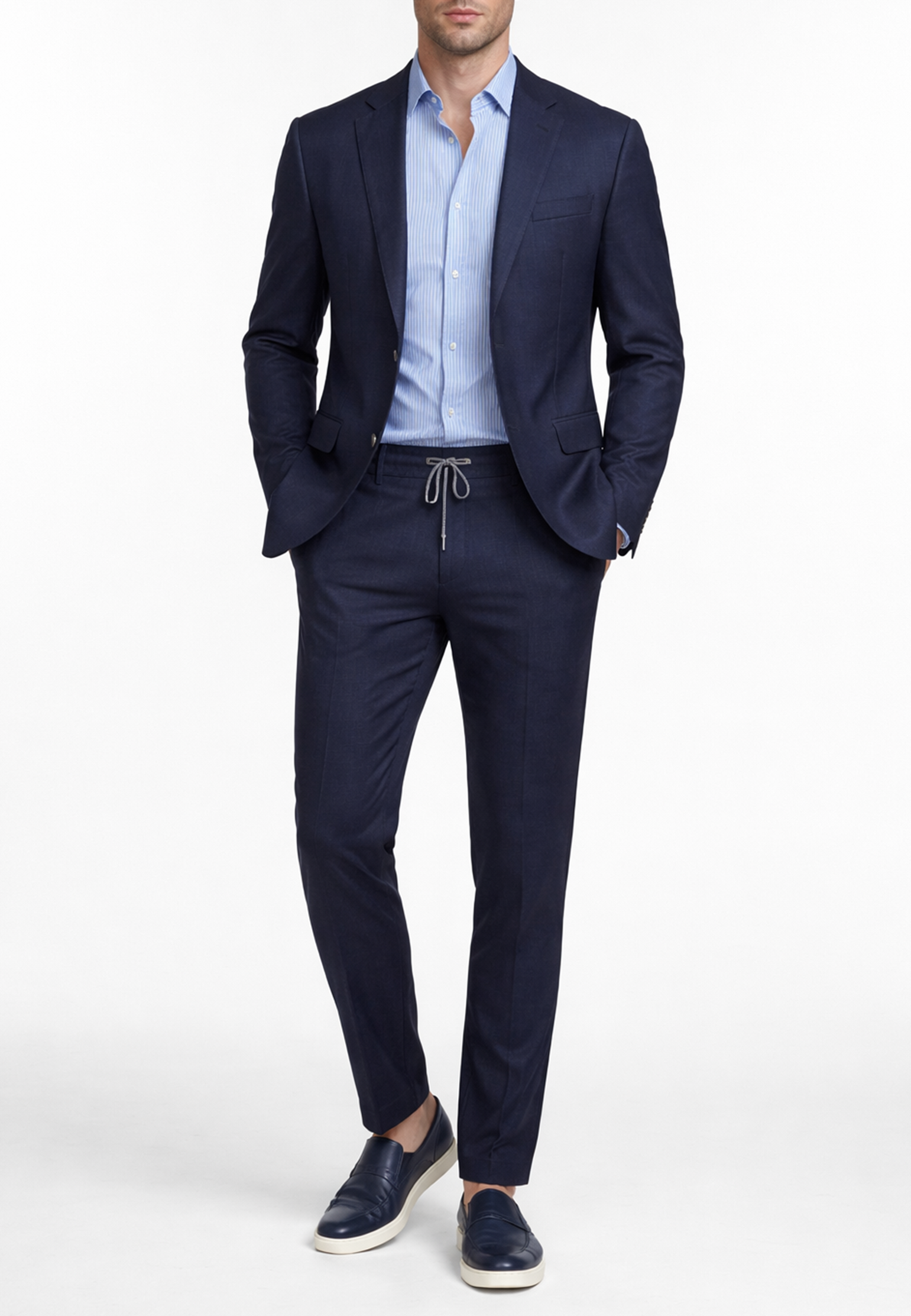 

Брюки MARCO PESCAROLO, Синий, Синий