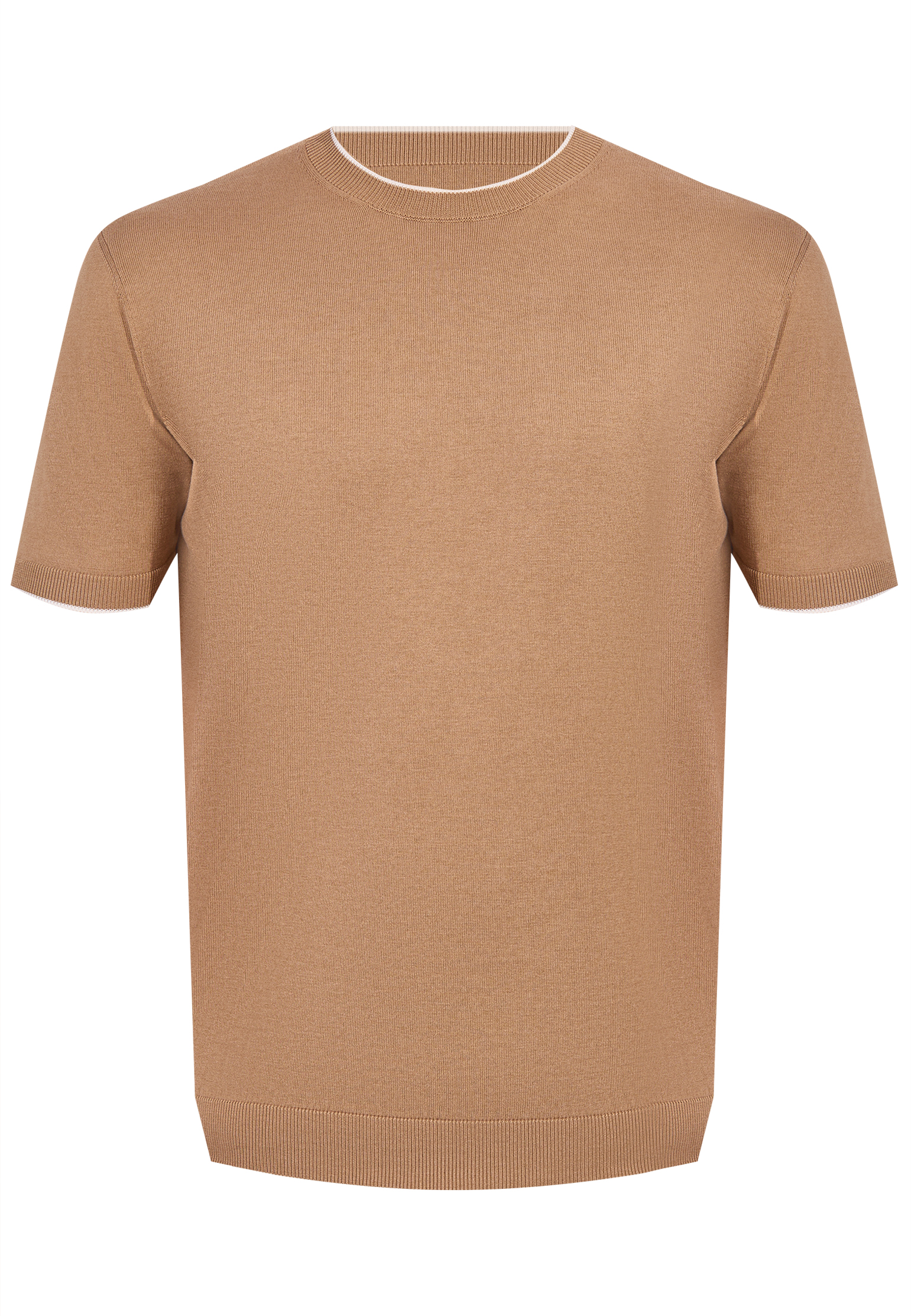 Трикотажная футболка CORNELIANI 67900₽