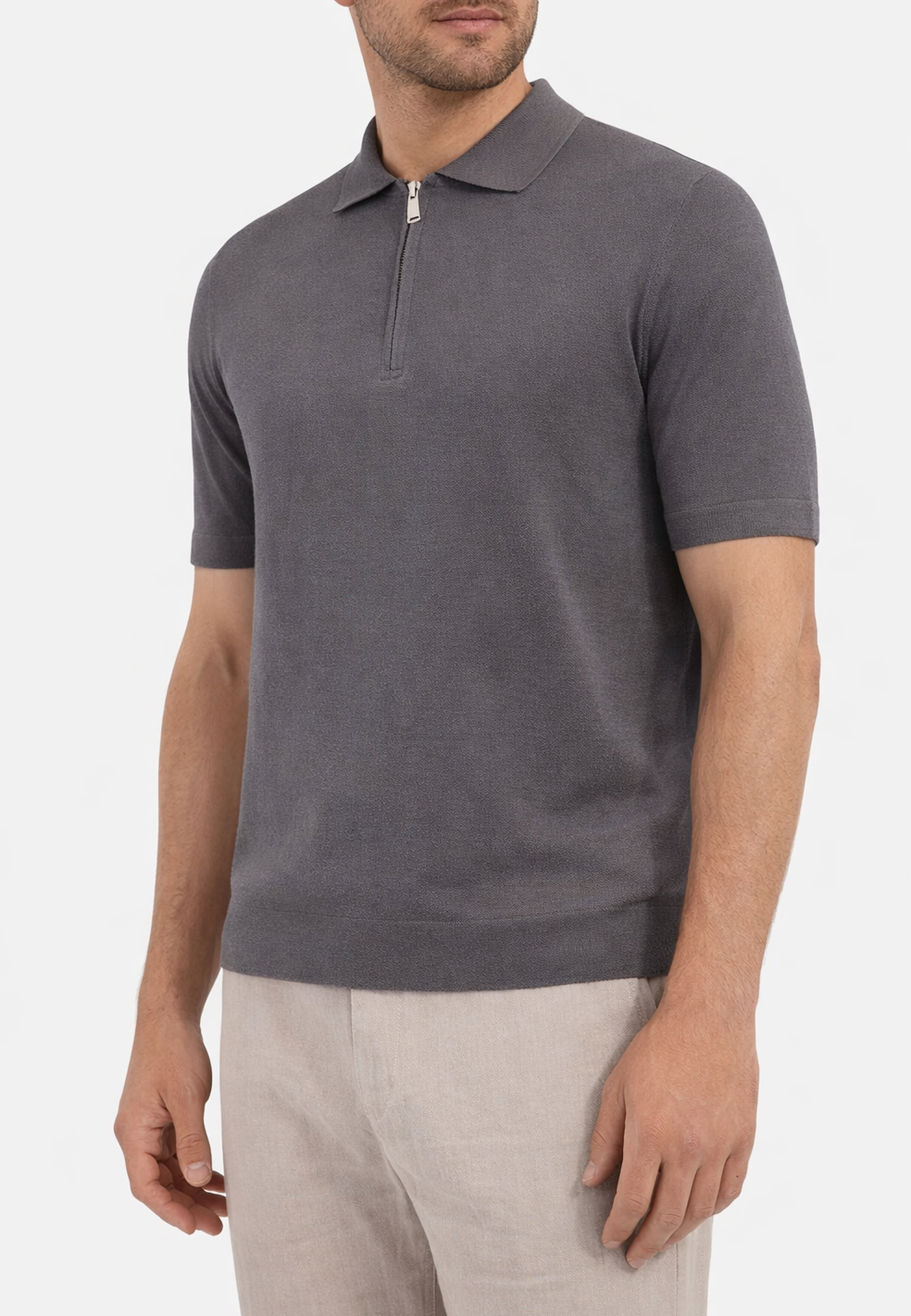 

Поло MANDELLI, Серый, Серый