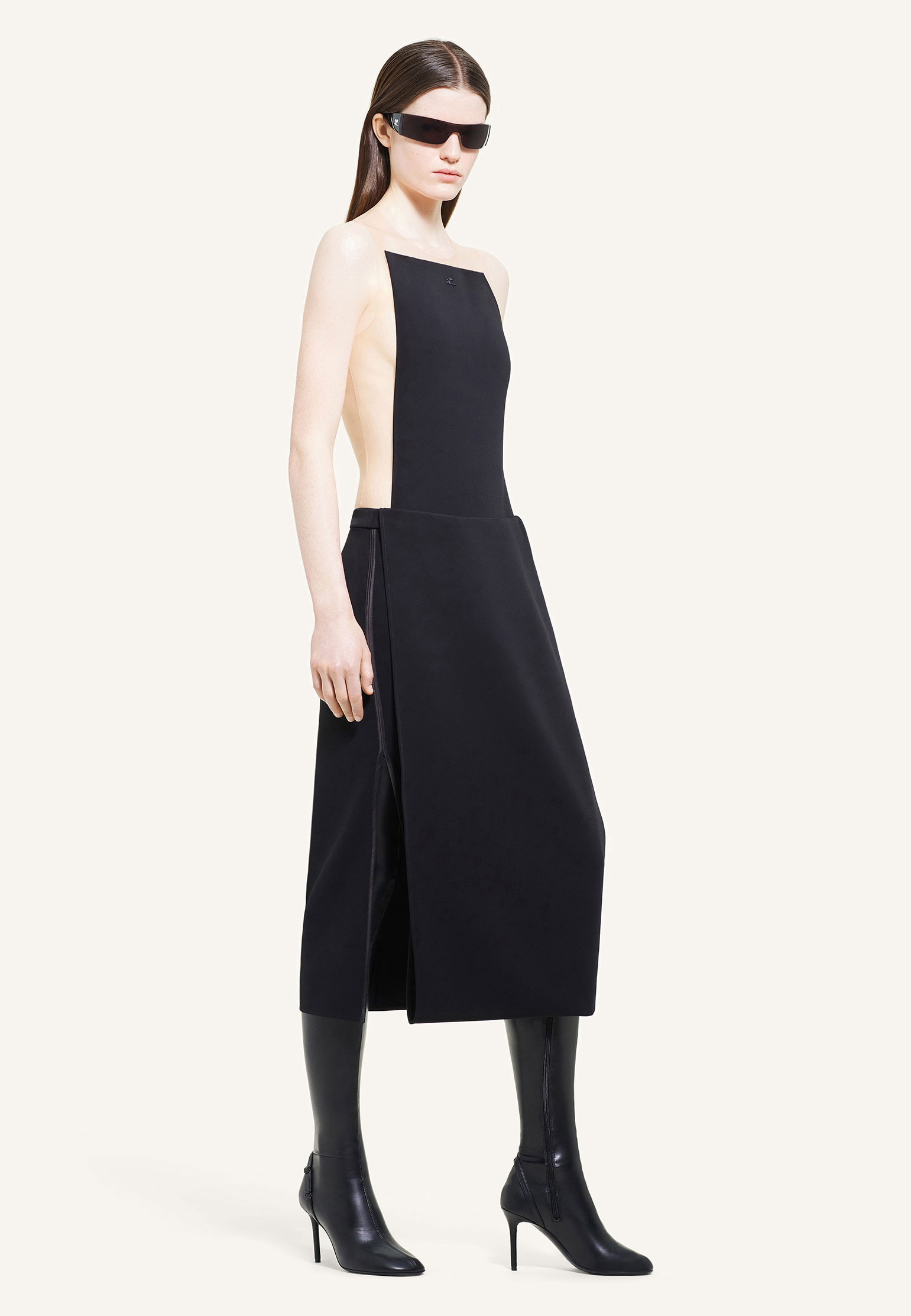 Боди COURREGES  S размера - цвет черный