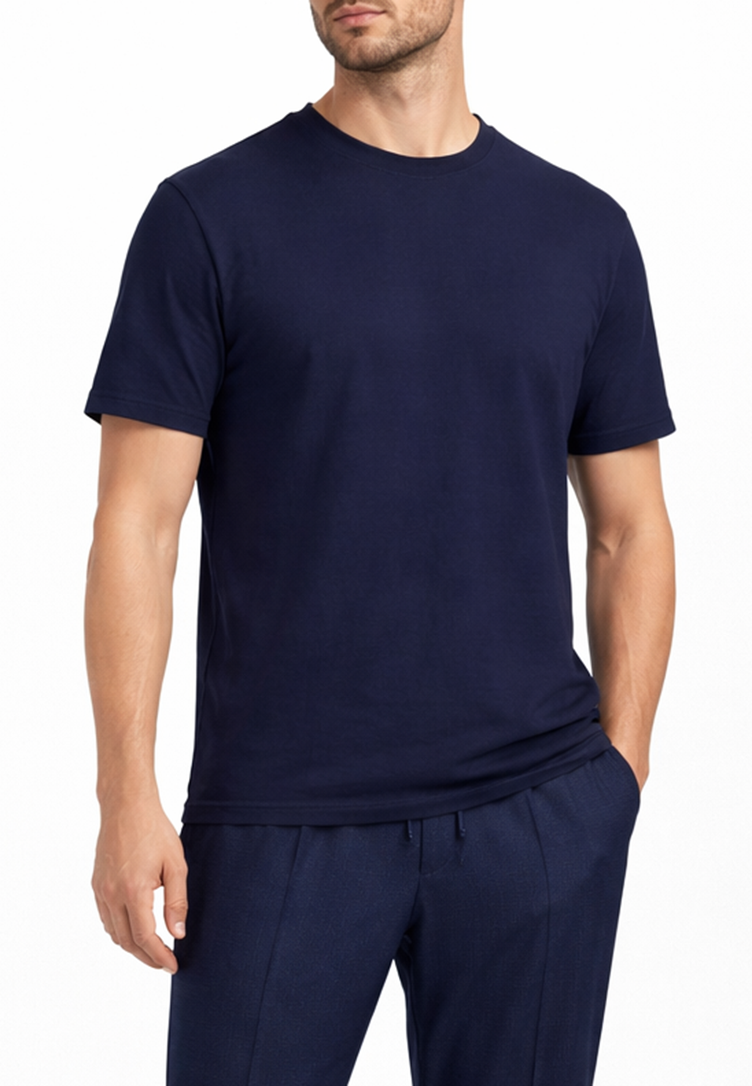 

Футболка CORNELIANI, Синий, Синий