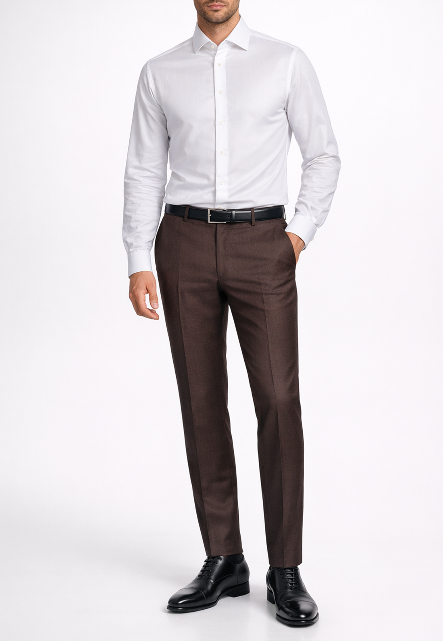 

Сорочка CORNELIANI, Белый, Белый