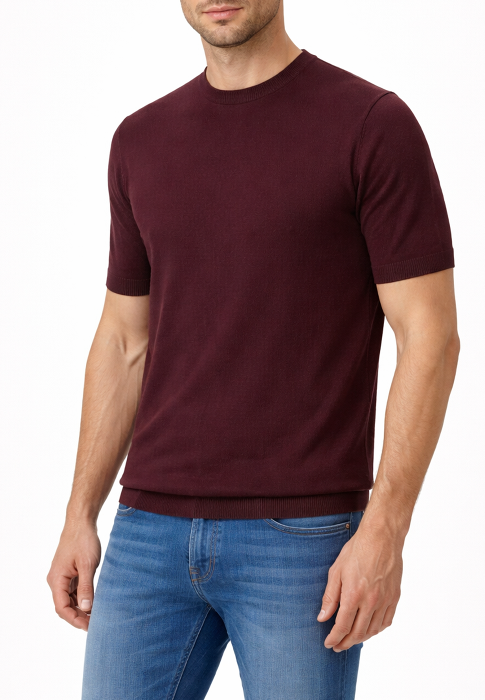 

Трикотажная футболка MANDELLI, Коричневый, Коричневый