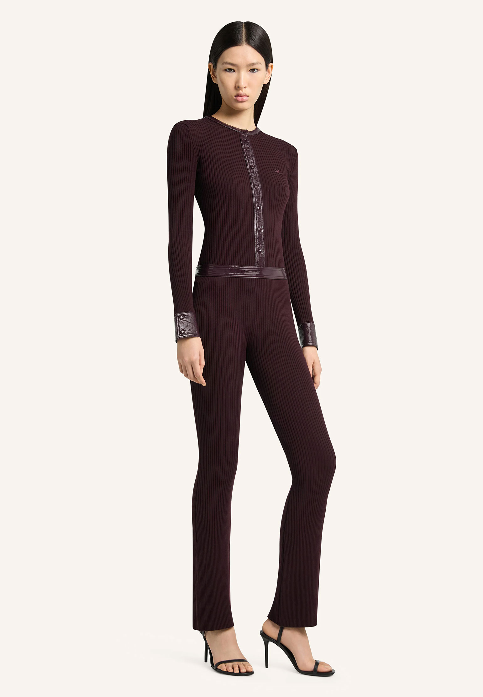 Кардиган COURREGES  S размера - цвет бордовый