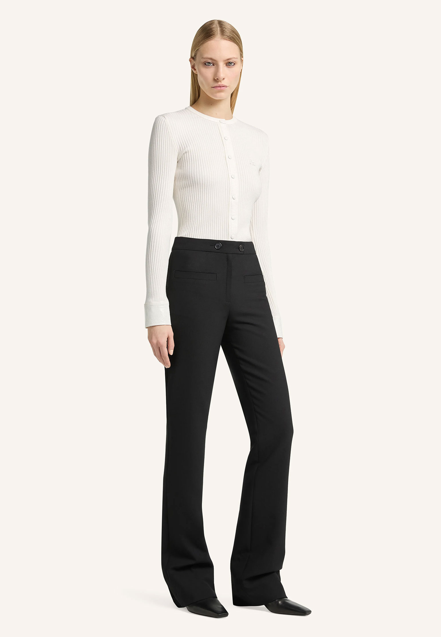 Кардиган COURREGES  XS размера - цвет белый