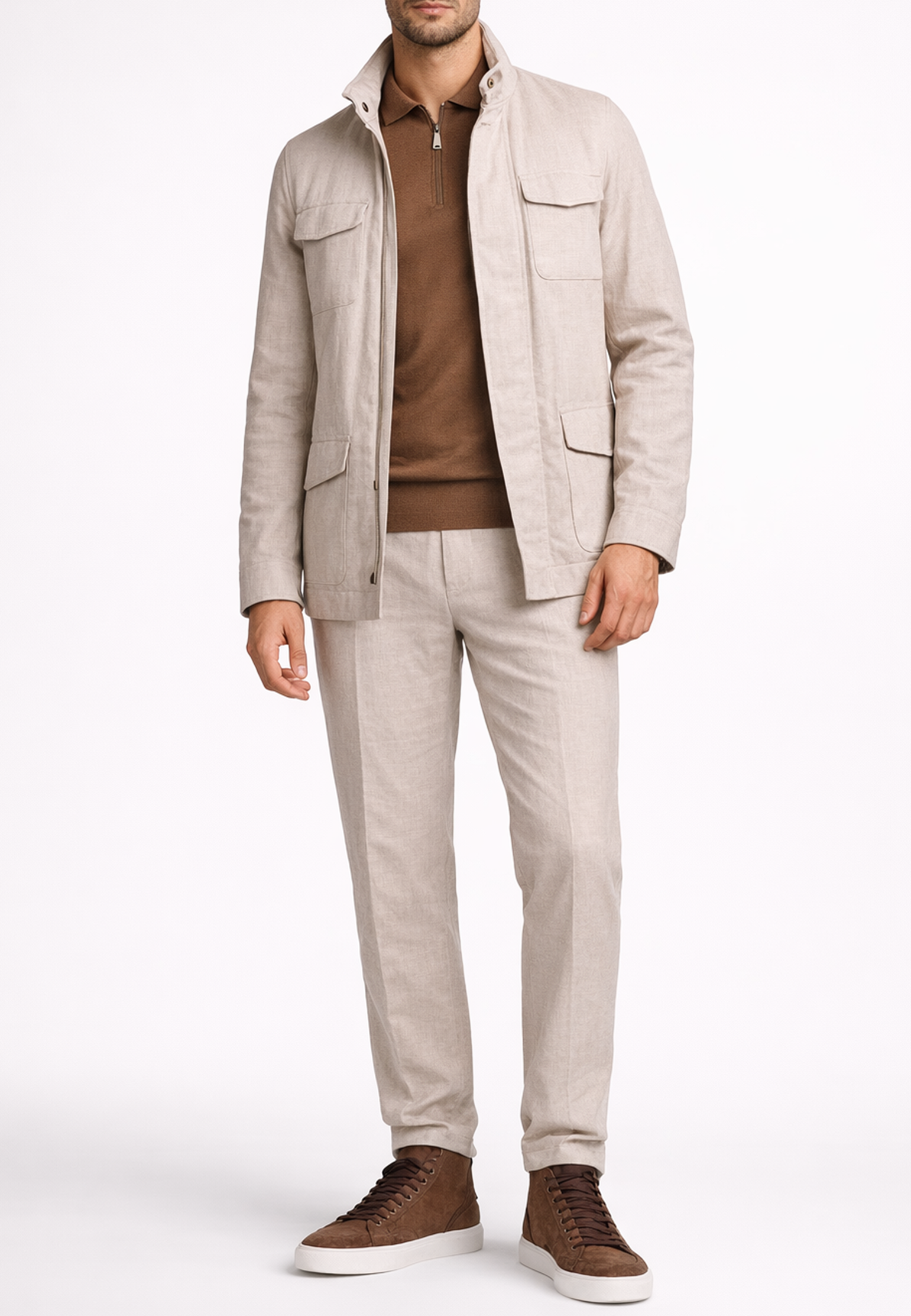 

Куртка MANDELLI, Бежевый, Бежевый