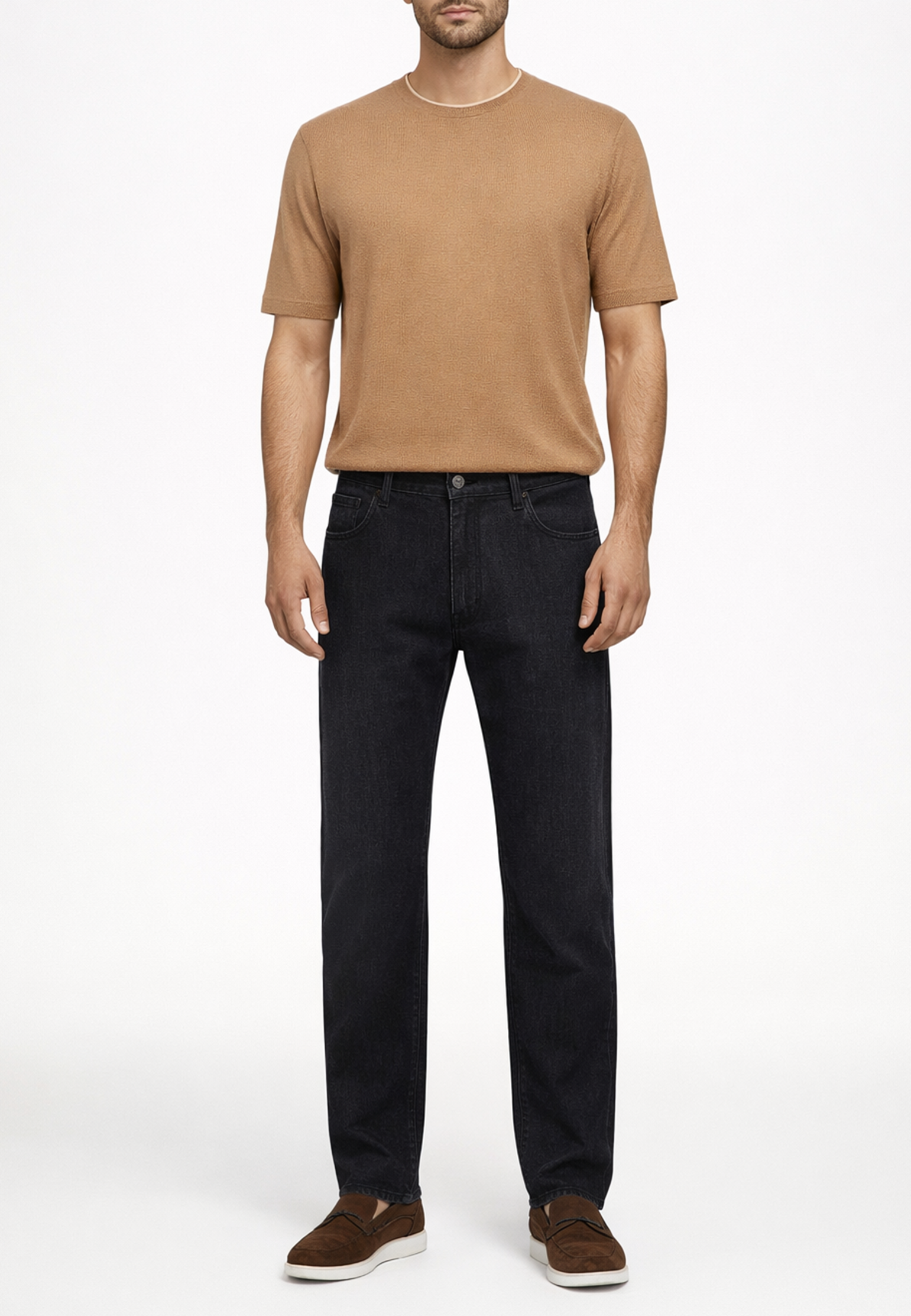 

Трикотажная футболка CORNELIANI, Бежевый, Бежевый