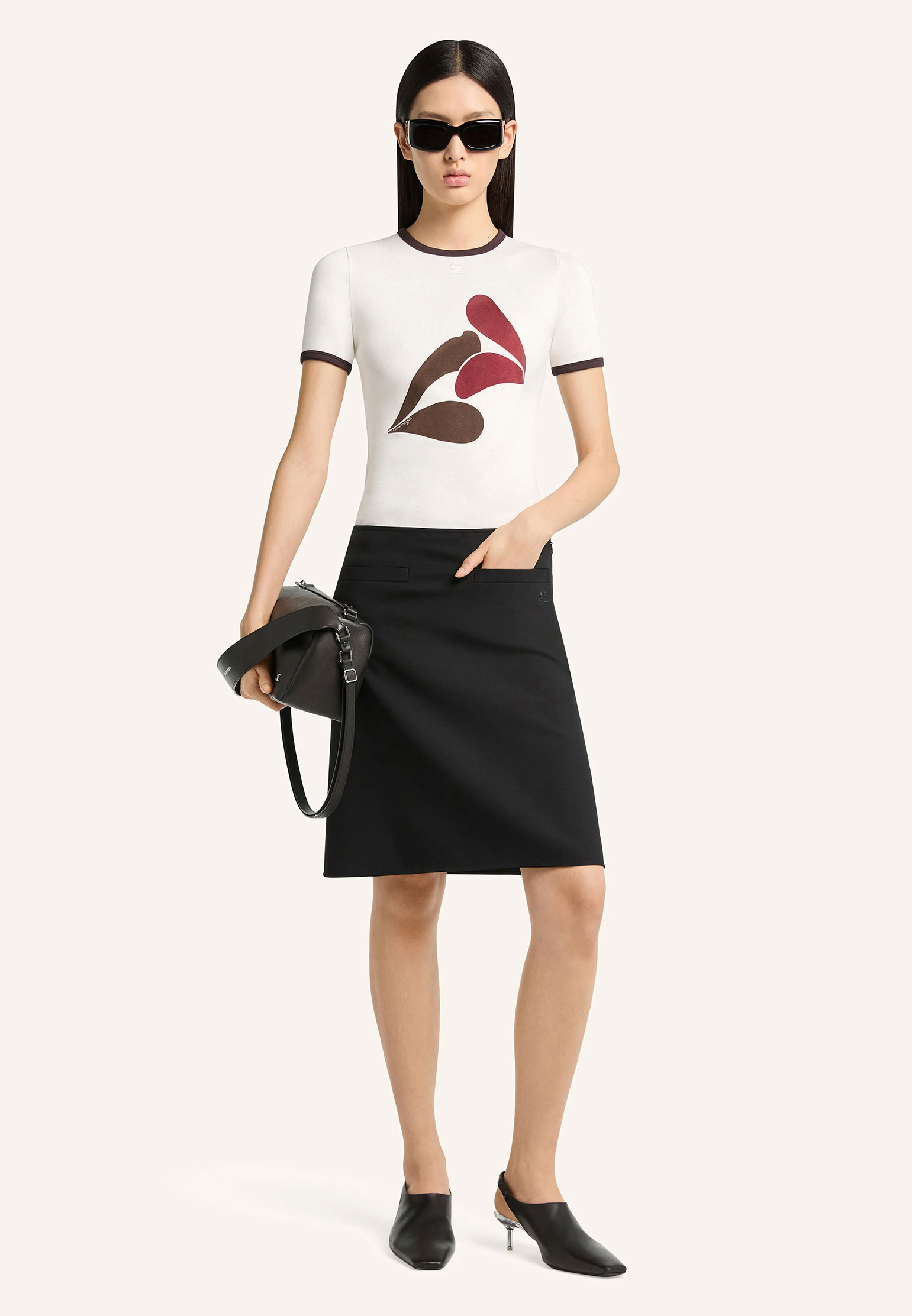 Футболка COURREGES
