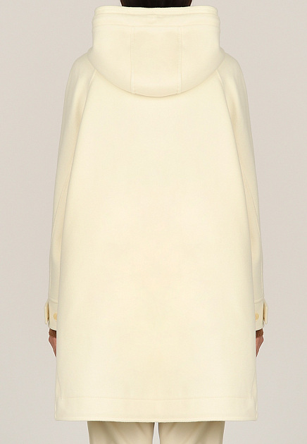 Пальто ERMANNO SCERVINO  - Шерсть - цвет белый