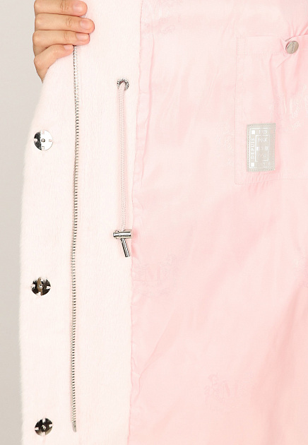 Пальто MAX&MOI  - Полиэстер - цвет розовый