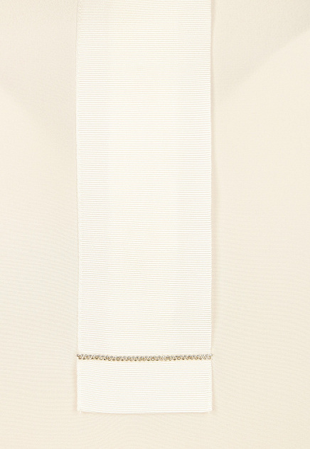 Блуза PESERICO  - Шелк - цвет белый