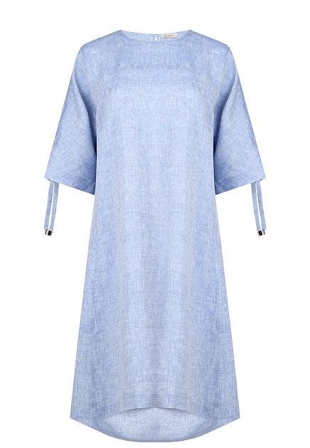 Голубое платье CAPPELLINI BY PESERICO