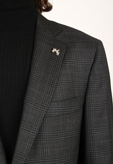 Пиджак TOMBOLINI  - Шерсть - цвет серый