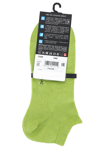Светло-зеленые носки FALKE - ВЕЛИКОБРИТАНИЯ