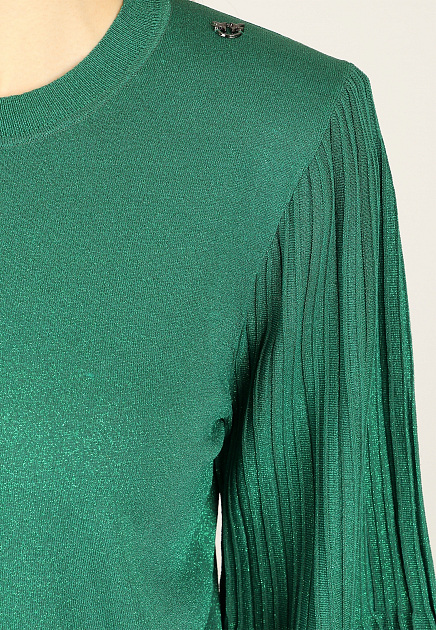 Джемпер PINKO  - Полиэстер, Полиамид - цвет зеленый