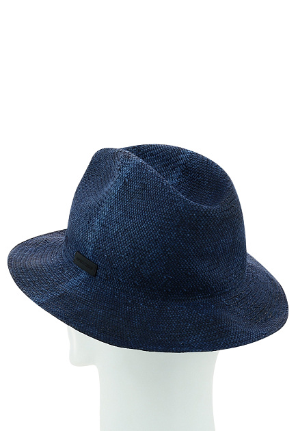 Синяя шляпа EMPORIO ARMANI - ИТАЛИЯ
