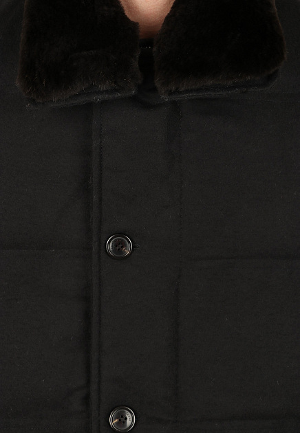 Куртка CORTIGIANI  - Шерсть - цвет черный