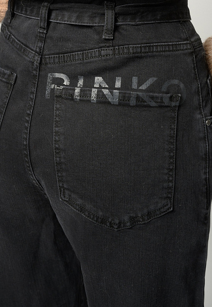 Прямые джинсы с завышенной талией PINKO