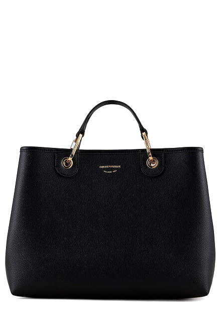 Черная сумка-шоппер MyEA Bag с принтом под кожу оленя EMPORIO ARMANI по  цене 20900 рублей, арт. Y3D165YFO5B - купить в Москве интернет-магазине  брендовой одежды - ElytS.ru