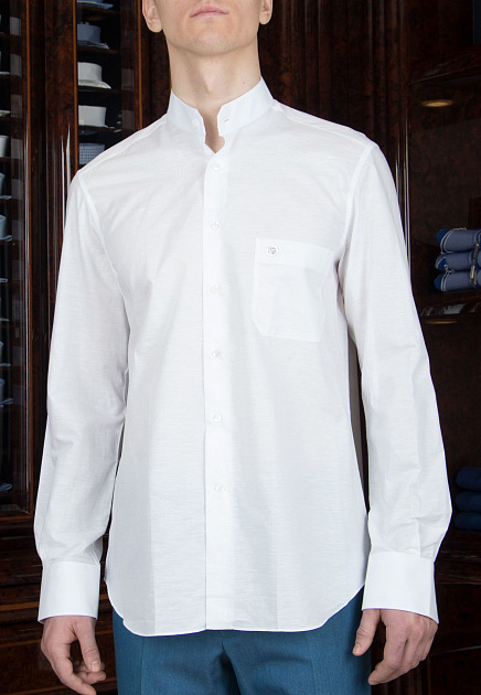 Белая Рубашка STEFANO RICCI по цене 65 900 руб