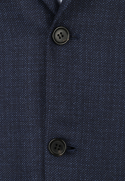 Пиджак BRIONI  - Шерсть - цвет синий