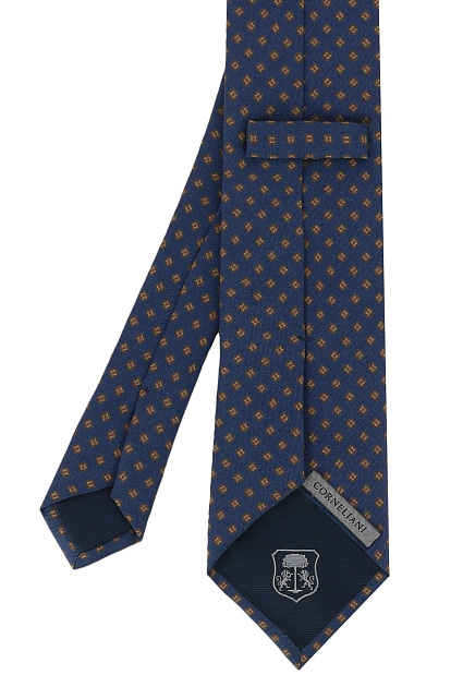 Синий галстук CORNELIANI - ИТАЛИЯ