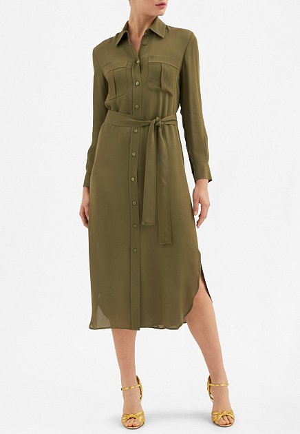 Платье-рубашка LUISA SPAGNOLI