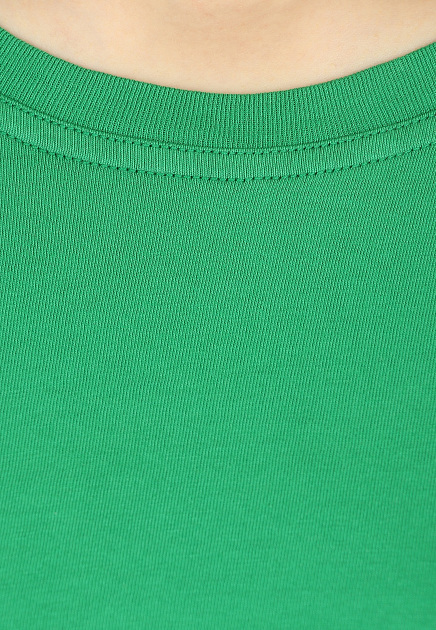 Футболка No21  - Хлопок - цвет зеленый