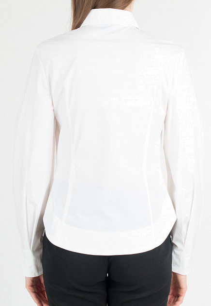 Рубашка PINKO  - Хлопок - цвет белый