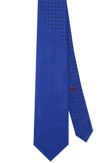 Темно-синий галстук STEFANO RICCI