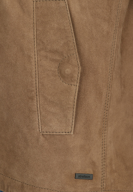 Куртка STRELLSON  - Кожа - цвет коричневый