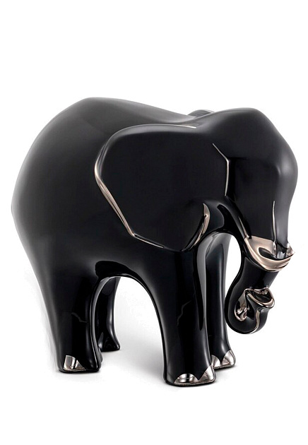 Декоративная статуэтка слона из флорентийского фарфора STEFANO RICCI