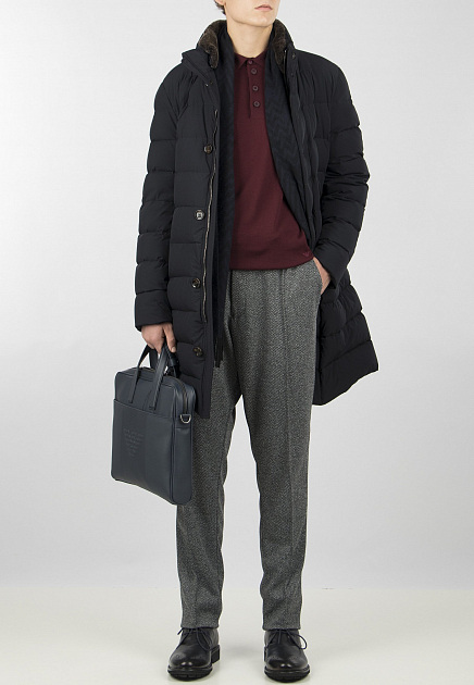 Брюки EMPORIO ARMANI  - Полиамид, Полиэстер