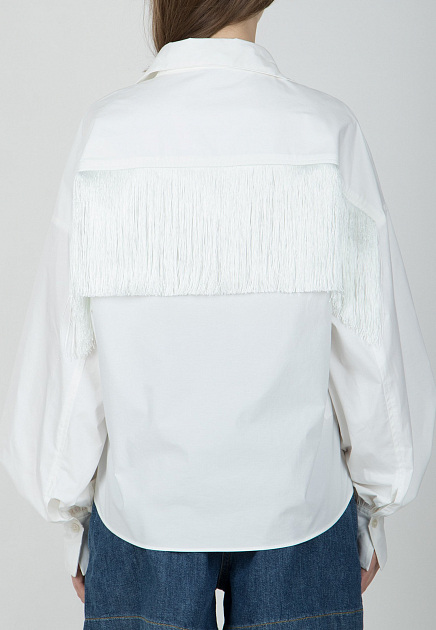 Рубашка PINKO  - Хлопок - цвет белый