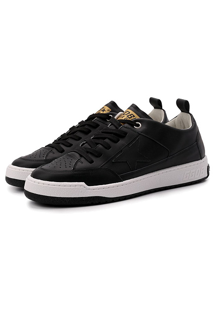 Golden goose hot sale black gold