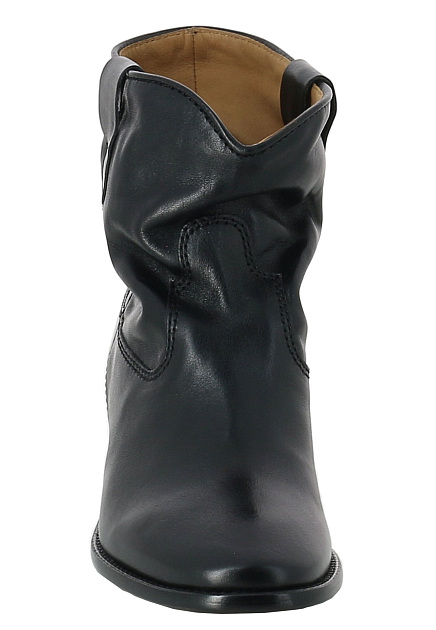 Ботинки ISABEL MARANT  - Кожа - цвет черный