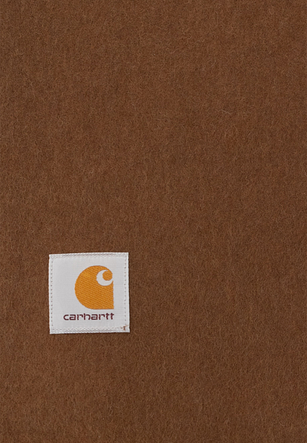 Шарф CARHARTT WIP  - Шерсть - цвет коричневый