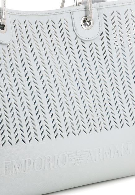 Сумка EMPORIO ARMANI  - Полиуретан - цвет белый
