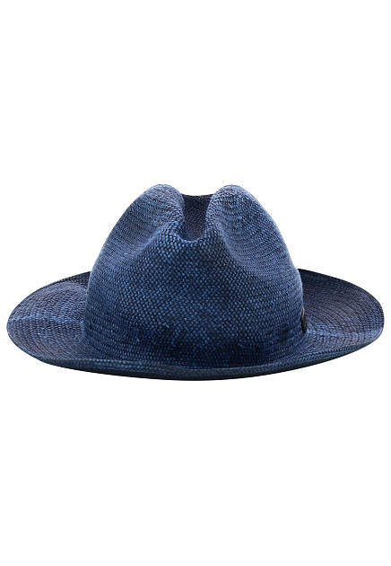 Шляпа EMPORIO ARMANI  60 размера - цвет синий