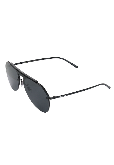 Черные очки  sunglasses DOLCE&GABBANA