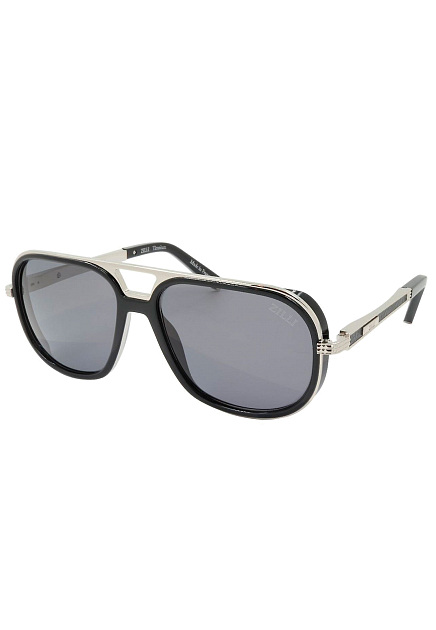 Солнцезащитные очки с серыми линзами ZILLI