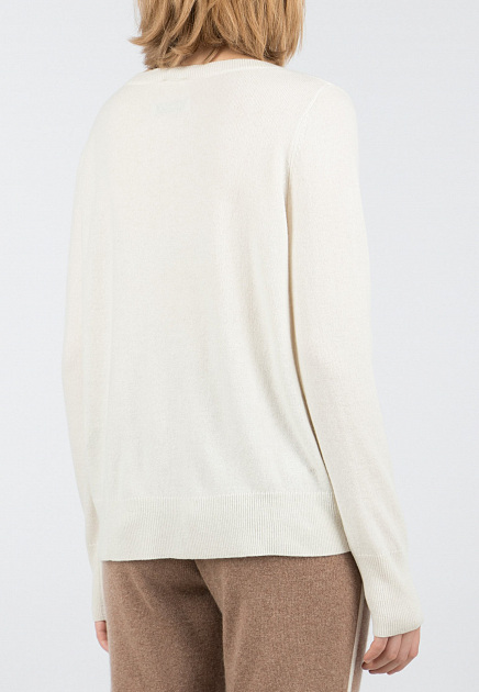 Пуловер MAX&MOI  - Кашемир - цвет белый