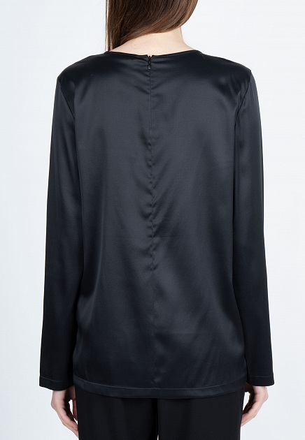 Блуза FABIANA FILIPPI  - Шелк - цвет черный