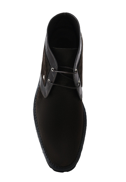 Ботинки STEFANO RICCI  - Замша - цвет коричневый
