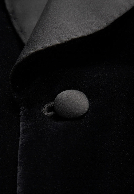 Пиджак BRIONI  - Хлопок - цвет черный
