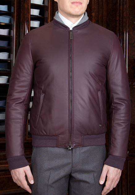 Бордовая Куртка STEFANO RICCI по цене 326 950 руб