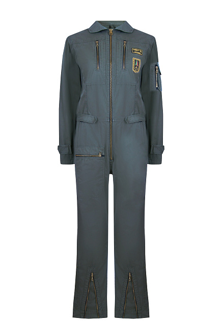 Комбинезон с нашивками AERONAUTICA MILITARE