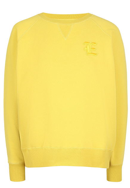 Свитшот с логотипом ERMANNO SCERVINO